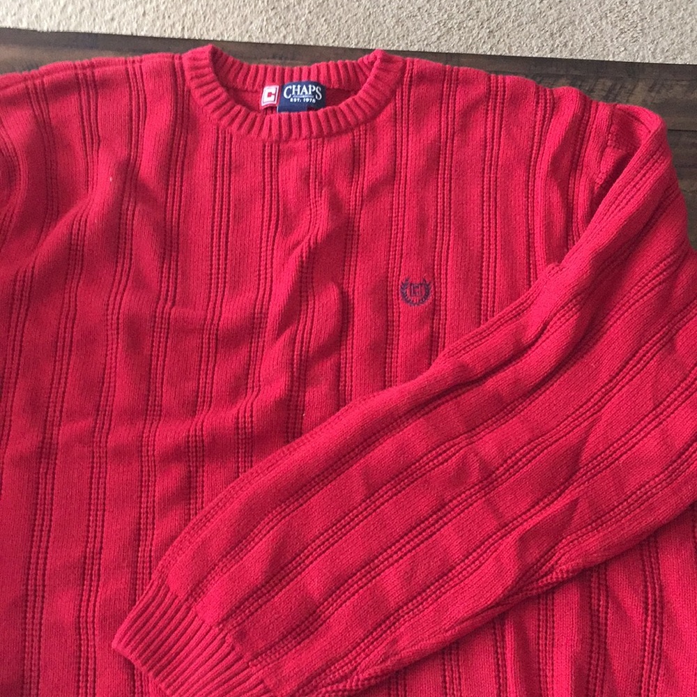 Chaps sweater